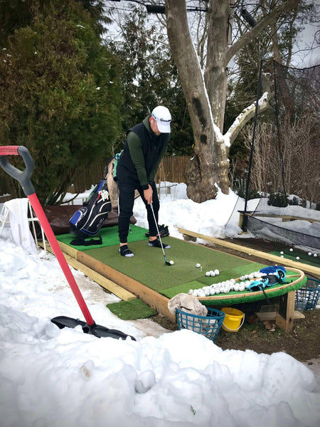 Golf mat, practice, indoor, rough, diy, putting, turf, driving range, backyard, winter, optishot, truestrike, divot, simulator, teaching, rubber, home, sand, fiberbuilt, training, outdoor, real feel, alignment, hitting, portable, grass, green, fairway, Putting green, country club elite, golf course, begonia, chipping, artificial, tee, ball, lawn, golf practice, Skytrak, putting mat, net return, putt, putter, tri turf, game, golf club, acu strike, training mat, training aid, chipping mat, golf hitting mat