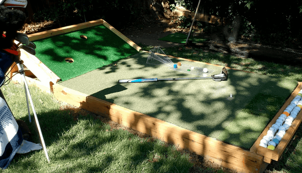 Golf mat, practice, indoor, rough, diy, putting, turf, driving range, backyard, winter, optishot, truestrike, divot, simulator, teaching, rubber, home, sand, fiberbuilt, training, outdoor, real feel, alignment, hitting, portable, grass, green, fairway, Putting green, country club elite, golf course, begonia, chipping, artificial, tee, ball, lawn, golf practice, Skytrak, putting mat, net return, putt, putter, tri turf, game, golf club, acu strike, training mat, training aid, chipping mat, golf hitting mat