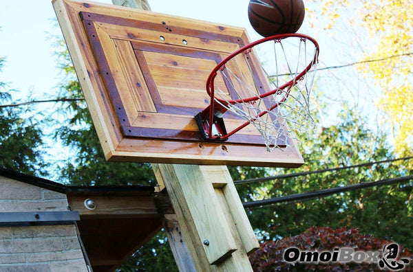 OBX, OBX Basketball, OMOIBOX, basketball hoop, Indoor, Outdoor, portable, wall, nba, Lifetime, maxkare, mounting bracket, wall mount, basketball hoops, basketball court, portable basketball, pole, goalsetter, basketball backboard, basketball goal, conversion kit, rim, silverback, net, ball, spalding, quick adjust, roof, backboard mounting, universal mounting, roof mount