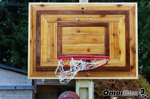 OBX, OBX Basketball, OMOIBOX, basketball hoop, Indoor, Outdoor, portable, wall, nba, Lifetime, maxkare, mounting bracket, wall mount, basketball hoops, basketball court, portable basketball, pole, goalsetter, basketball backboard, basketball goal, conversion kit, rim, silverback, net, ball, spalding, quick adjust, roof, backboard mounting, universal mounting, roof mount