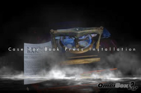 Case for Book Press Installation