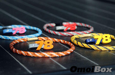 Baseball Bag Number Key Chain