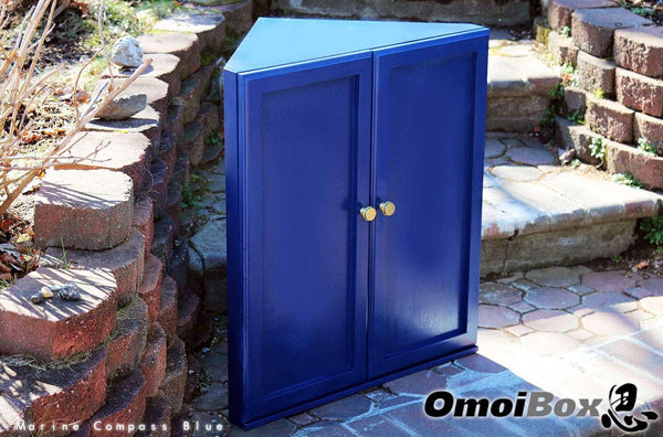 Custom Corner Cabinet (Designed by OmoiBox)