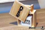 OBX Fitness, OMOIBOX, wood, wooden, custom, home gym, rogue fitness, best, portable, Magnetic Gym Chalk Holder, Magnetic Chalk Bowl, Rack Mounted Chalk Bowl For Home Gym, Wooden Chalk Box For Weightlifting, gym chalk holder, gym chalk container, gym chalk bag, gym chalk stand, gym chalk bucket, gym chalk storage, how to carry gym chalk, lifting chalk bag, best chalk bag, for weightlifting, rogue chalk bag, magnetic chalk bowl