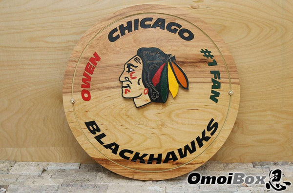 Your Custom Circular Wall Sign 3D