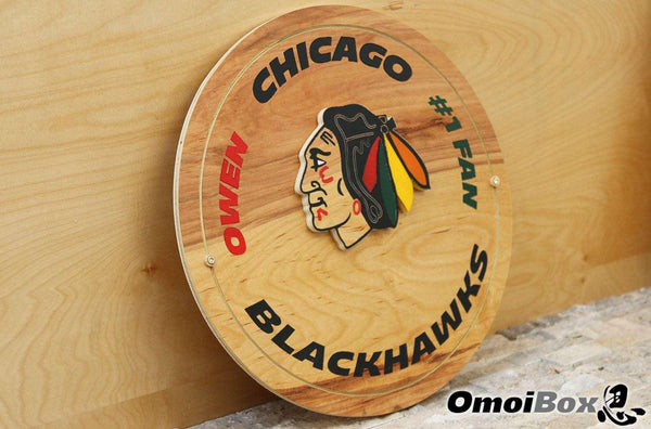 Your Custom Circular Wall Sign 3D