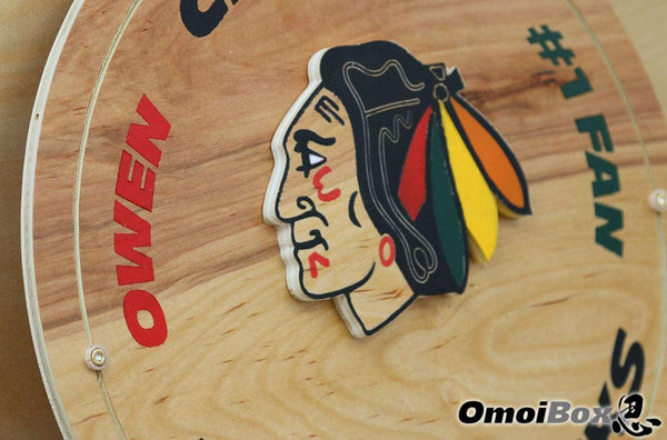 Your Custom Circular Wall Sign 3D