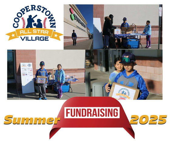 Raffle Ticket (Fundraising for Little League Cooperstown Wk12 2025)