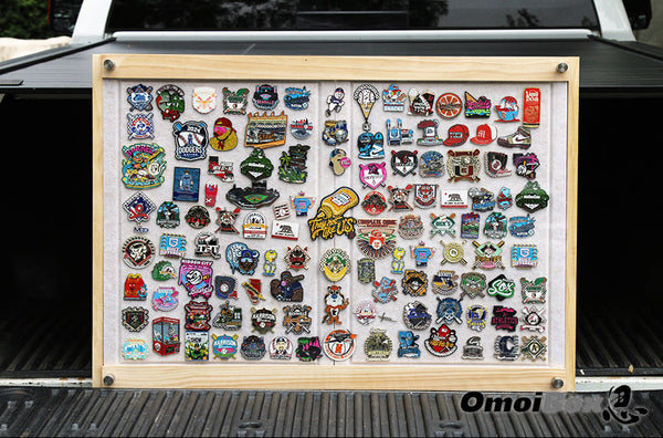 Cooperstown Pin Display Case – Crafted for Memories That Last