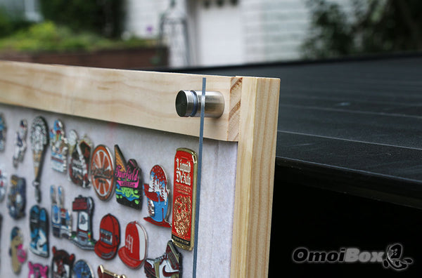 Cooperstown Pin Display Case – Crafted for Memories That Last
