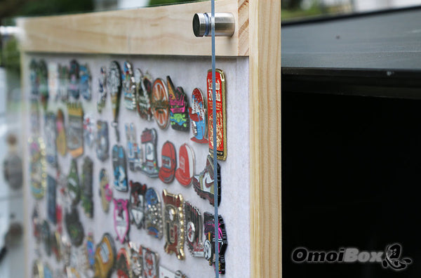 Cooperstown Pin Display Case – Crafted for Memories That Last