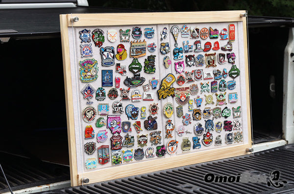 Cooperstown Pin Display Case – Crafted for Memories That Last