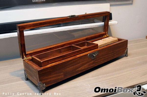 Personalized Ultimate Luxury Jewelry Box