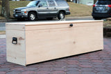 Extra Large Custom Storage Bench