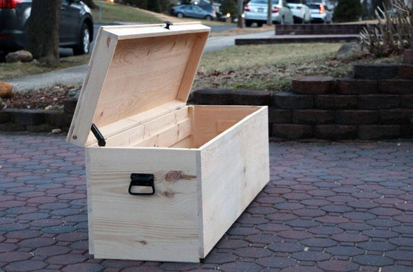 Extra Large Custom Storage Bench