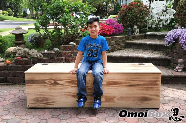 Extra Large Custom Storage Bench