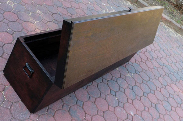 Extra Large Custom Storage Bench