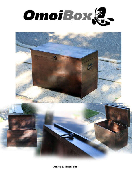 Extra Large Custom Storage Bench