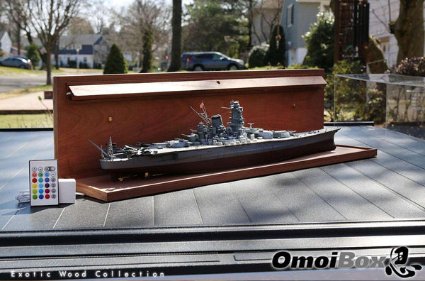 Custom Wall Display Case