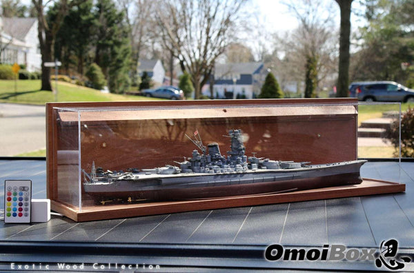 Custom Wall Display Case