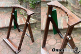 Premium Outdoor Golf Putter Stand