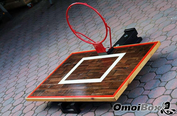 Height Adjustable Basketball Mounting System