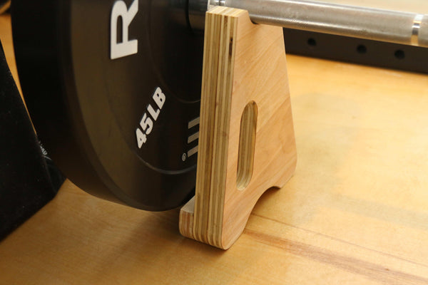 THE AXE DOUBLE BARBELL JACK