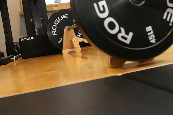 THE AXE DOUBLE BARBELL JACK