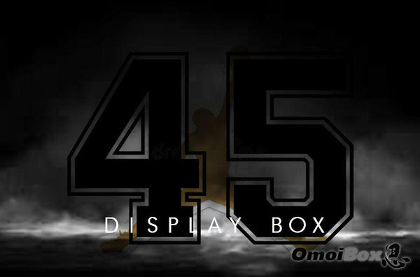 45 Baseball Display Box