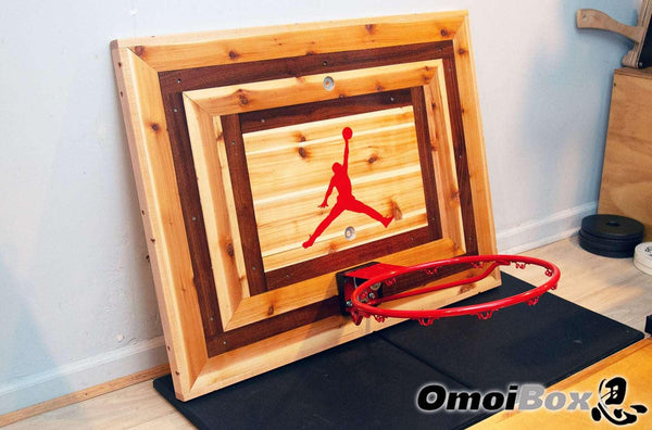 Wooden Basketball Backboard