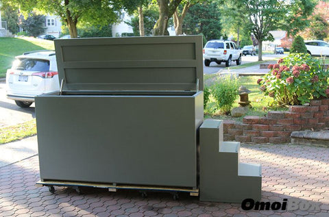 Extra Large Custom Storage Bench