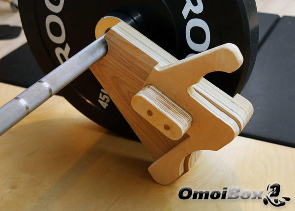 THE AXE DOUBLE BARBELL JACK