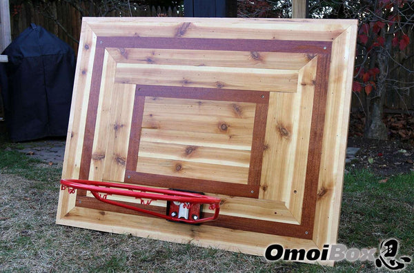 wooden basketball backboard, decorative basketball hoop, wood basketball hoop, wood basketball backboard, wooden mini basketball hoop, custom mini basketball hoop, custom basketball goal, custom indoor basketball hoop