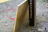 wooden basketball backboard, decorative basketball hoop, wood basketball hoop, wood basketball backboard, wooden mini basketball hoop, custom mini basketball hoop, custom basketball goal, custom indoor basketball hoop