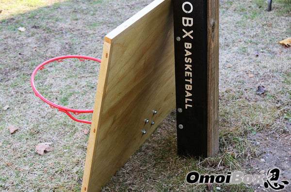 OBX, OBX Basketball, OMOIBOX, basketball hoop, Indoor, Outdoor, portable, wall, nba, Lifetime, maxkare, mounting bracket, wall mount, basketball hoops, basketball court, portable basketball, pole, goalsetter, basketball backboard, basketball goal, conversion kit, rim, silverback, net, ball, spalding, quick adjust, roof, backboard mounting, universal mounting, roof mount