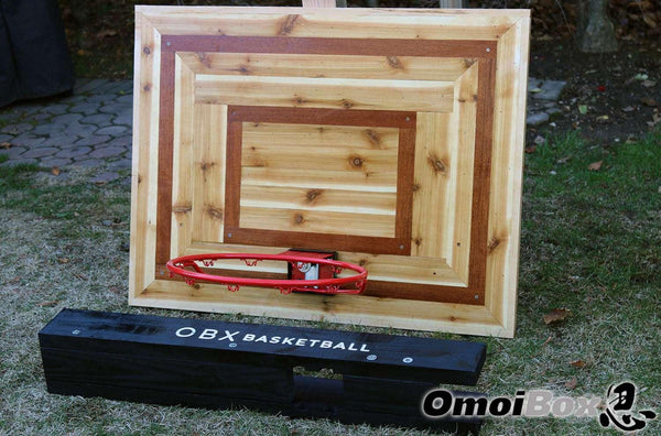 OBX, OBX Basketball, OMOIBOX, basketball hoop, Indoor, Outdoor, portable, wall, nba, Lifetime, maxkare, mounting bracket, wall mount, basketball hoops, basketball court, portable basketball, pole, goalsetter, basketball backboard, basketball goal, conversion kit, rim, silverback, net, ball, spalding, quick adjust, roof, backboard mounting, universal mounting, roof mount