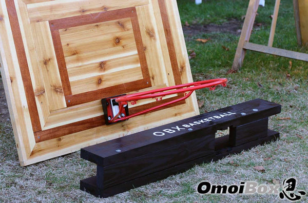 OBX, OBX Basketball, OMOIBOX, basketball hoop, Indoor, Outdoor, portable, wall, nba, Lifetime, maxkare, mounting bracket, wall mount, basketball hoops, basketball court, portable basketball, pole, goalsetter, basketball backboard, basketball goal, conversion kit, rim, silverback, net, ball, spalding, quick adjust, roof, backboard mounting, universal mounting, roof mount