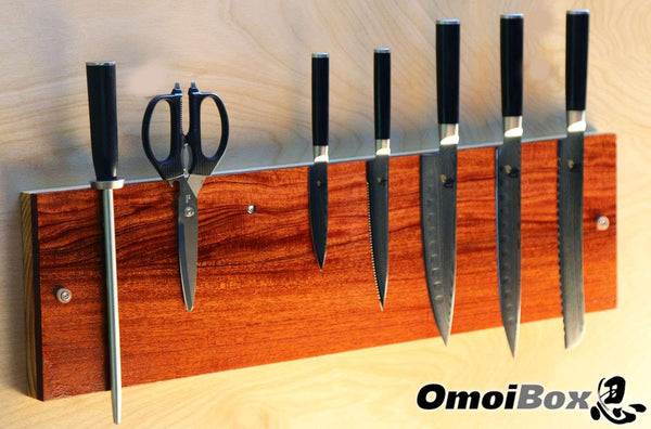 Magnetic Knife Holder For Wall