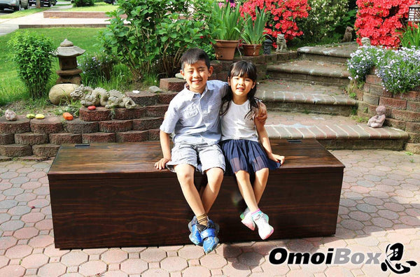 Modern Custom Storage Bench