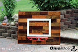 wooden basketball backboard, decorative basketball hoop, wood basketball hoop, wood basketball backboard, wooden mini basketball hoop, custom mini basketball hoop, custom basketball goal, custom indoor basketball hoop