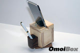 ResonanceCube - Wooden Phone Sound Amplifier Box