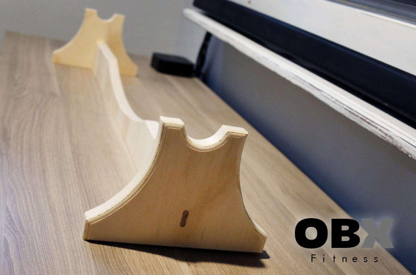 OBX Fitness, OMOIBOX, wood, wooden, custom, home gym, rogue fitness, best, portable, curl bar stand, curl bar rack, curl bar storage, curl bar station, curl bar holder, curl bar pedestal, standing, katana stand, katana display stand, single sword stand, katana sword stand, custom sword stands, sword display stand, OBX Wooden Curl Bar Stand, Curl Bar Storage Rack, Home Gym Organizer, Style Inspired By Japanese Samurai Sword Display Stand