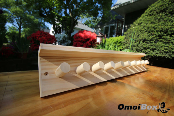 OBX, OBX Fitness, OMOIBOX, wood, wooden, custom, home gym, rogue fitness, best, portable, Personalized, Multi-Purpose, Gym Shelf, Hanger, Gym Wall Organizer, Storage Rack, Resistance Bands, Lifting Belts, Chains, Jump Ropes, gym wall shelf, Belt and Band Hanger, Titan Depth, Rogue, wall mount, Resistance Band, Gym Band Storage, Storage Rack, wall storage, wall rack, wall organizer, Lifting belt storage