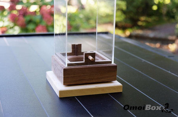 Whiskey & Wine Interactive Display Case