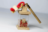 Interactive Magic Gold Lantern Charm