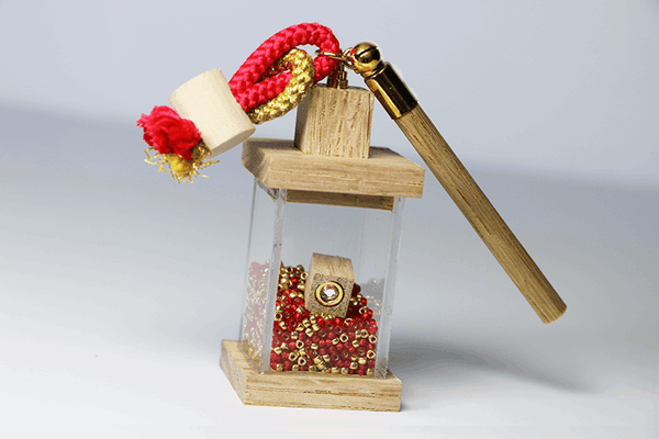 Interactive Magic Gold Lantern Charm