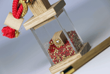 Interactive Magic Gold Lantern Charm