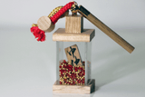 Interactive Magic Gold Lantern Charm