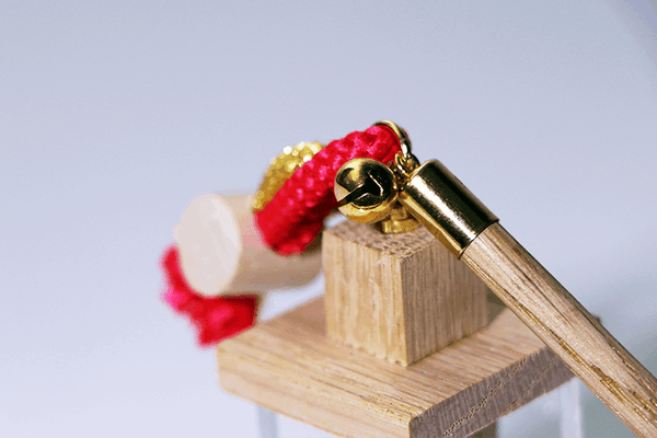Interactive Magic Gold Lantern Charm