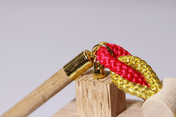 Interactive Magic Gold Lantern Charm